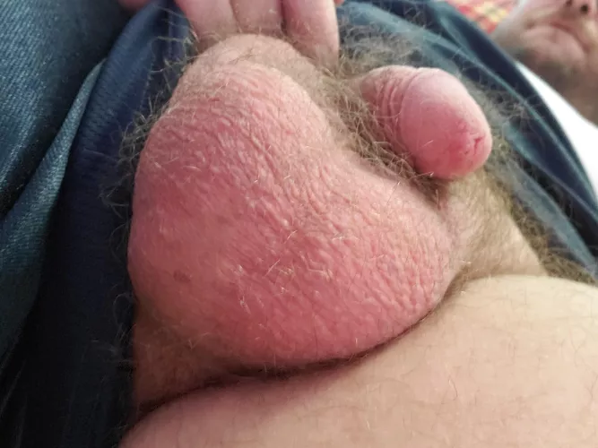 Happy V Day from me and my heart-shaped balls lol 😘 by iwannabeabear88