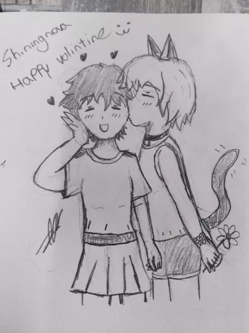 Happy Valentine everyone by No_Sentence_6824