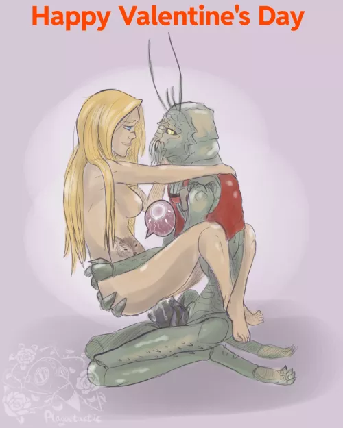 Happy Valentine's Day. Celebrate the right way! by frukt_7