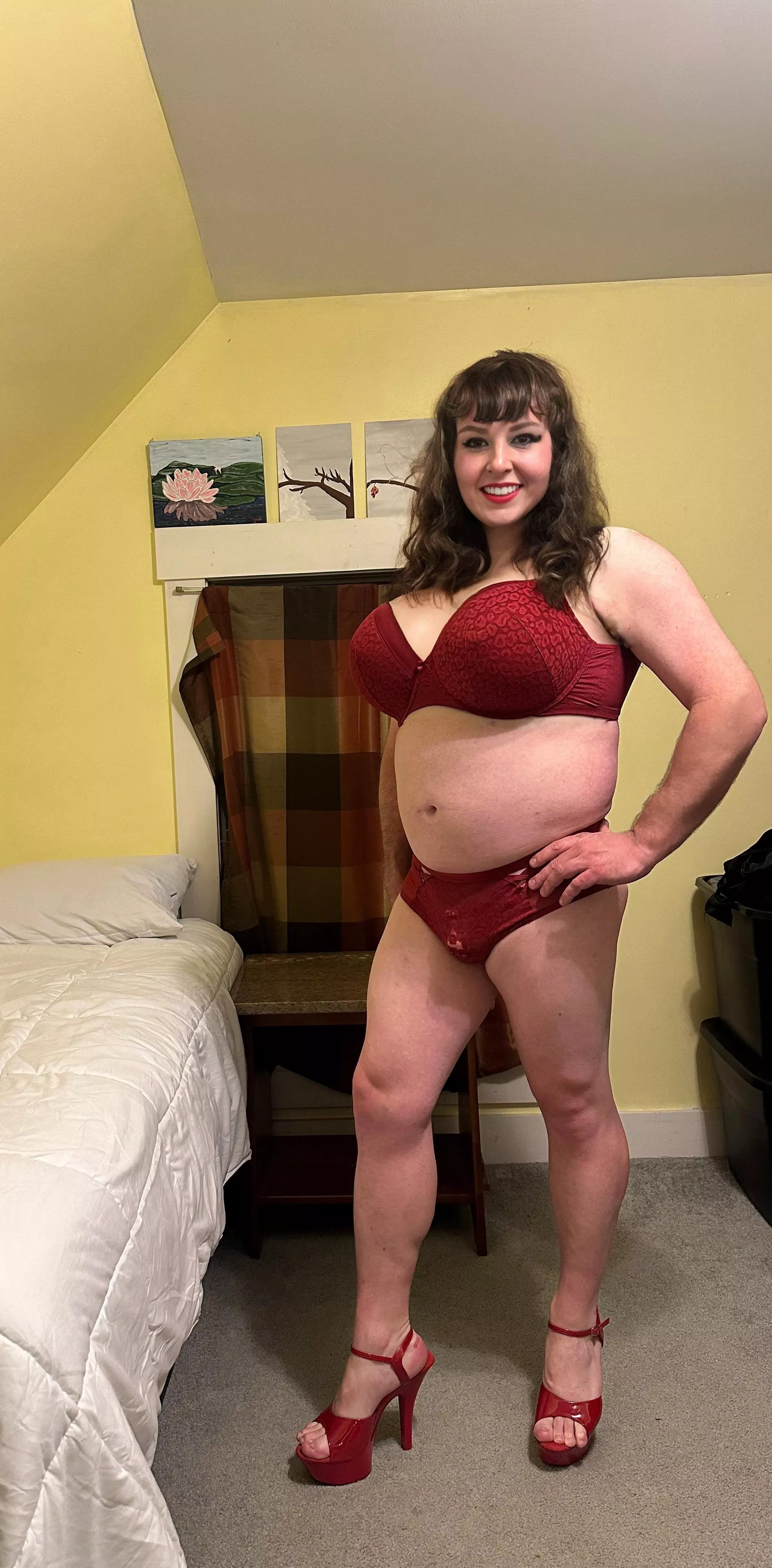 Happy Valentines Day from Sissy Cassie 💕 posted by sissycassie710