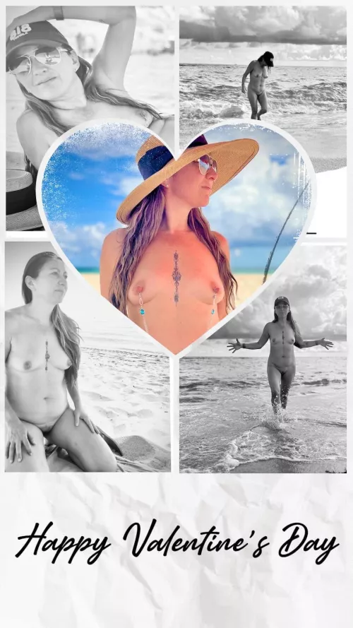 Happy Valentine’s Day! by inspirednudist