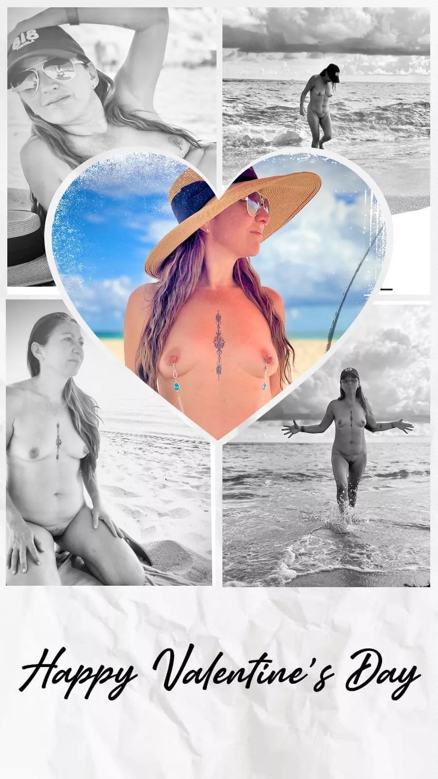 Happy Valentine’s Day! posted by inspirednudist