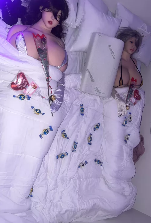 Happy Valentine's Day to my hot momma beeg booba love doll Companions by AdditionalWorth9513