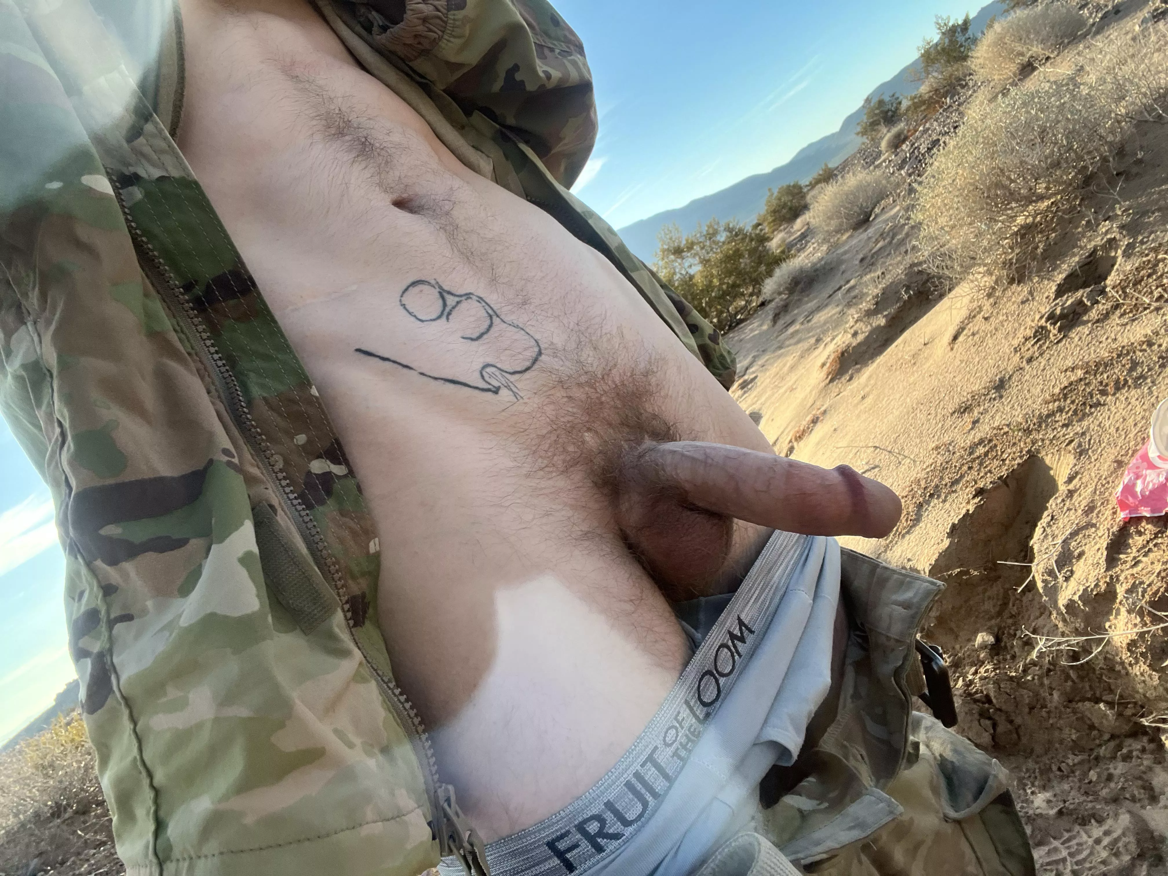 Happy valentines! It’s tough to get hard when it’s freezing! posted by Dumb_fuck_actual