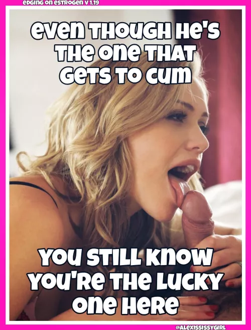 He's having the time of his life by AlexisSissygirl