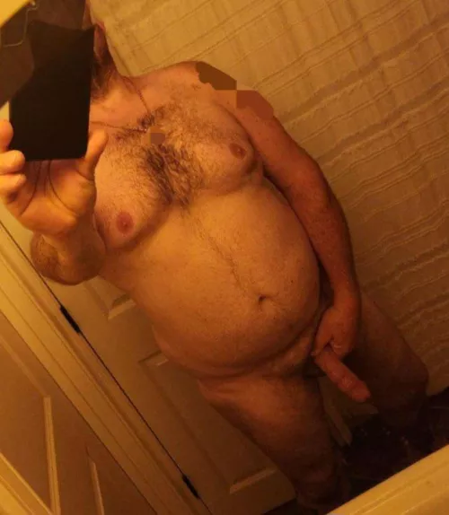 Hopefully thick guys are desired on Vday...44 by ThickBlueCollar