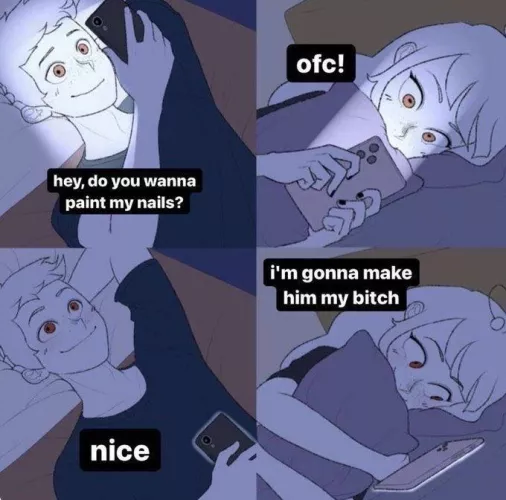 How it began by unknownnightuser