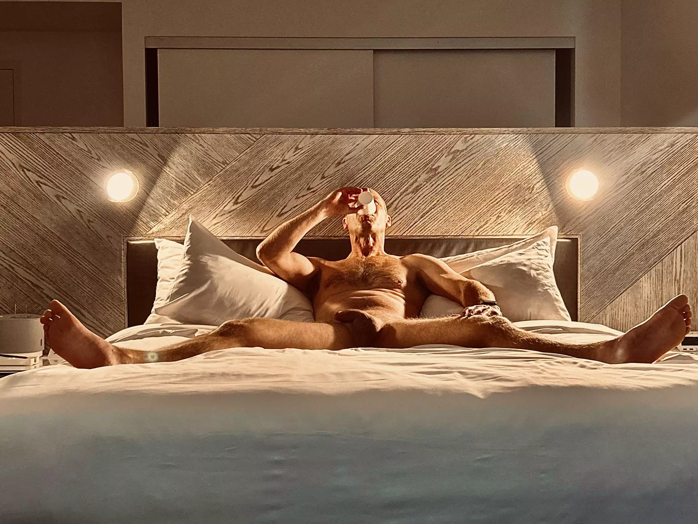 Humpy heart day and no one to share this bed posted by mufasjg