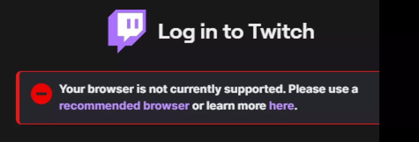 i cant sign in. im using google which is supported so I'm confused by CloudCautious654