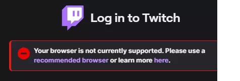 i cant sign in. im using google which is supported so I'm confused posted by CloudCautious654