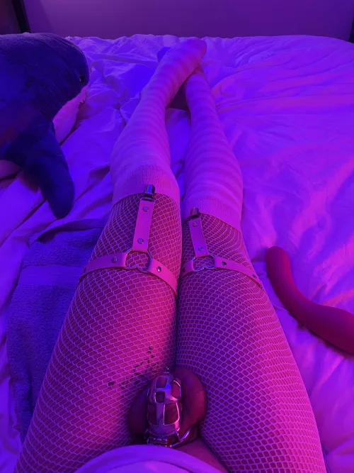 I want to be trapped like this forever by submissivewonderland