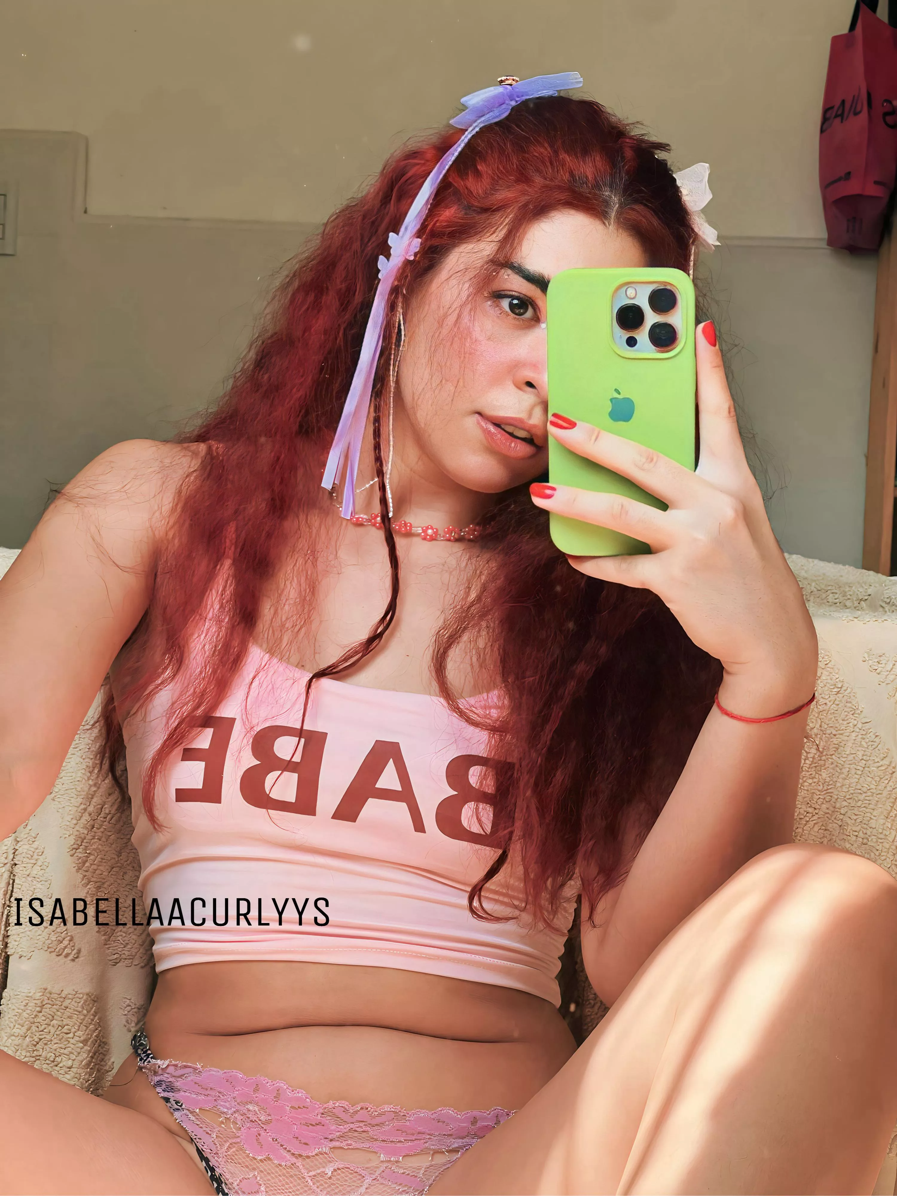 I want you to be on top today . Look at the video / 80% OFF - Limited Period posted by Isabellaacurlyys