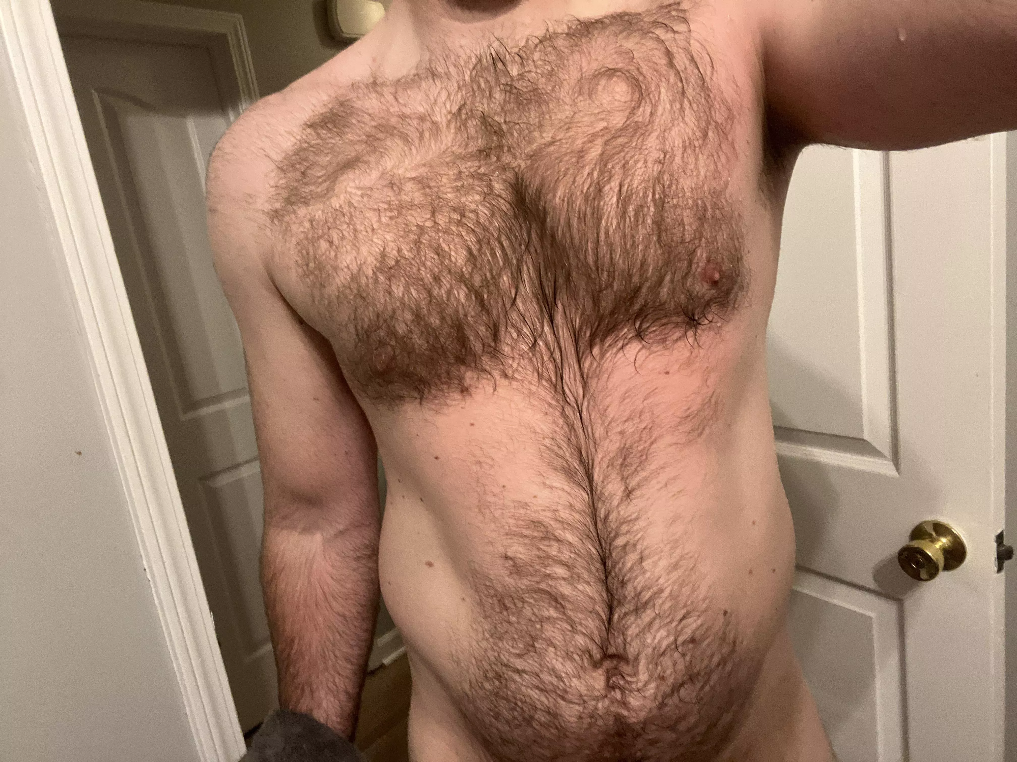 I’m even harrier elsewhere; if you can believe it. 😰 posted by RightMoney957