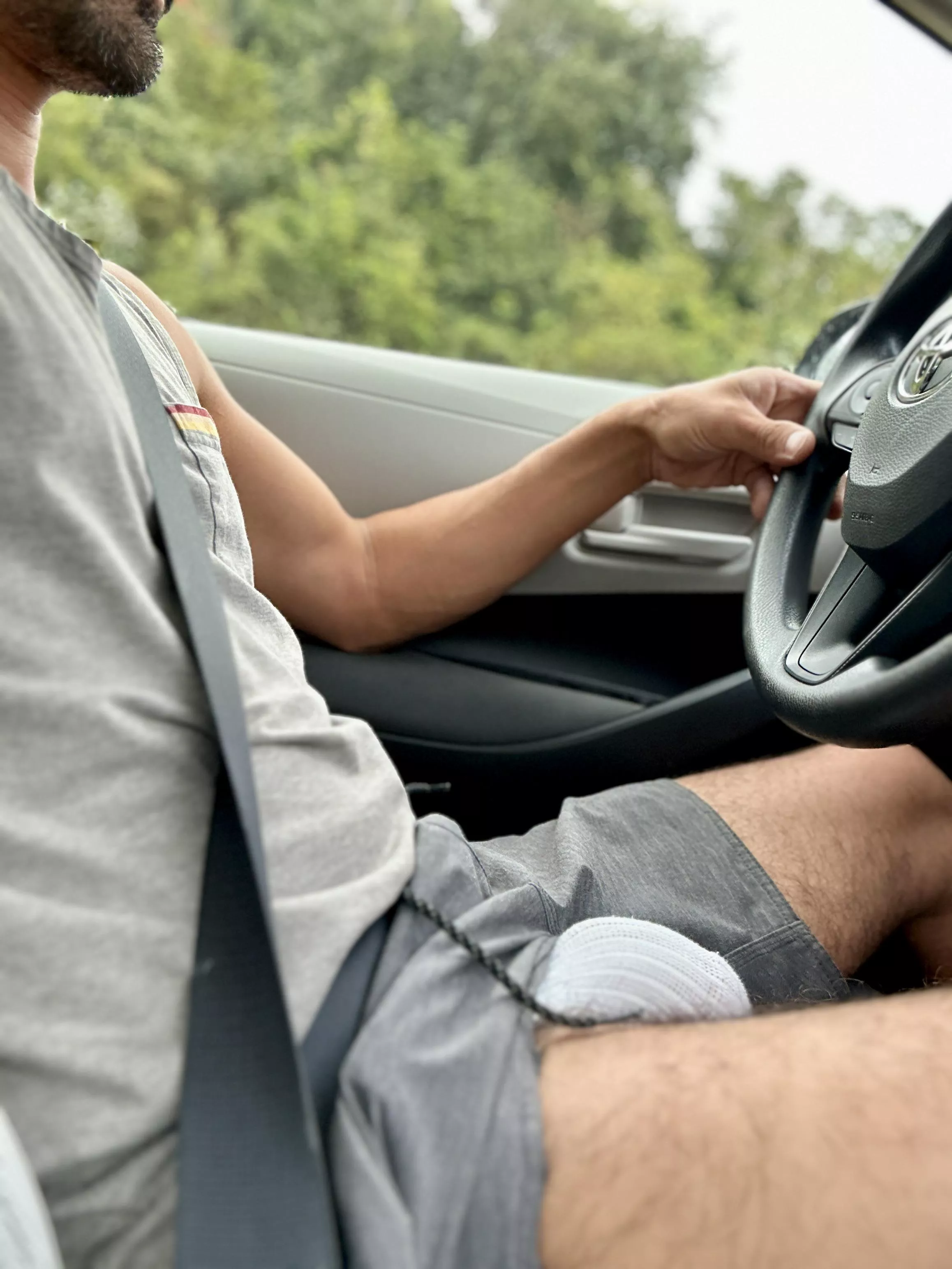 I’m strapped in for the drive posted by MyTWs