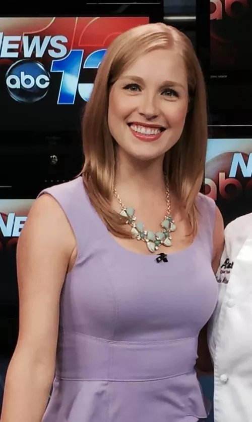 Ingrid Allstaedt (Anchor/Reporter for WLOS) by mydoglixu