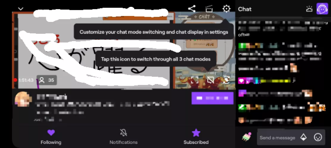 Is it me or these tips keeps popping up in landscape mode by XRaider927
