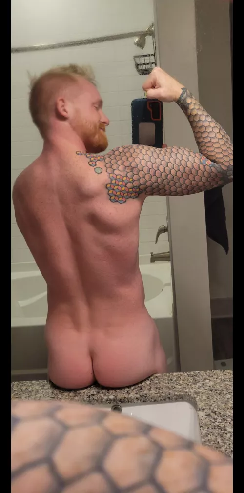 Is shelving the butt cheating? by United_Peak_1091