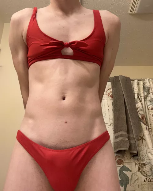 Is this cute enough to wear on Valentine’s Day? ❤️ by bdsmmsdb1