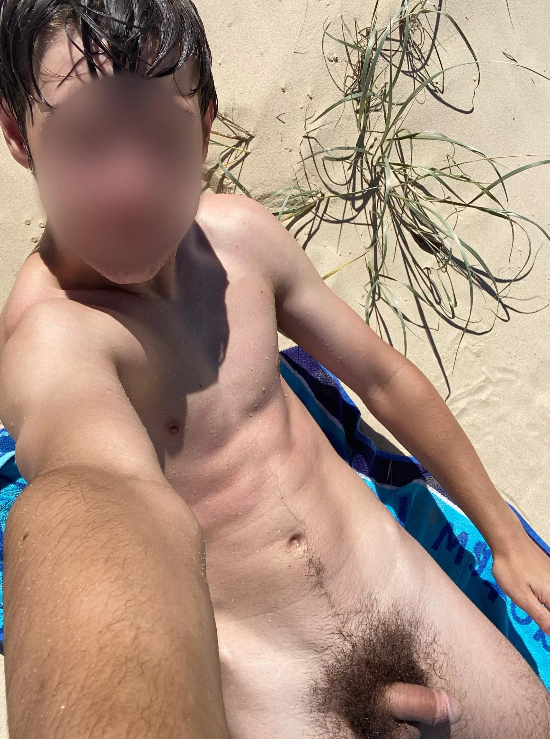 It took some courage to strip down for the first time posted by danrussell1709