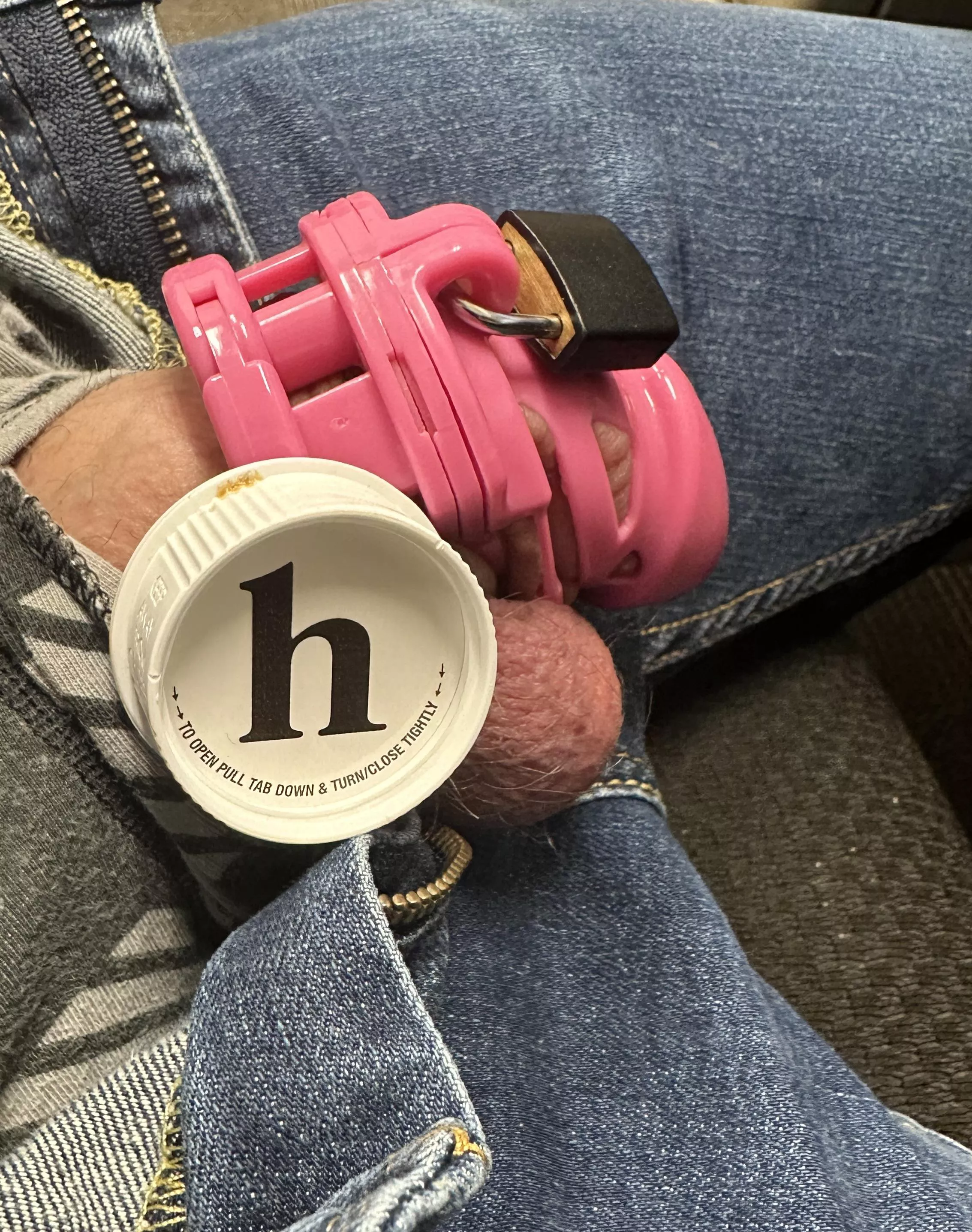 I’ve been taking Hims for ED for 2 months now. This is a new level of torture. posted by good_bi_sissy