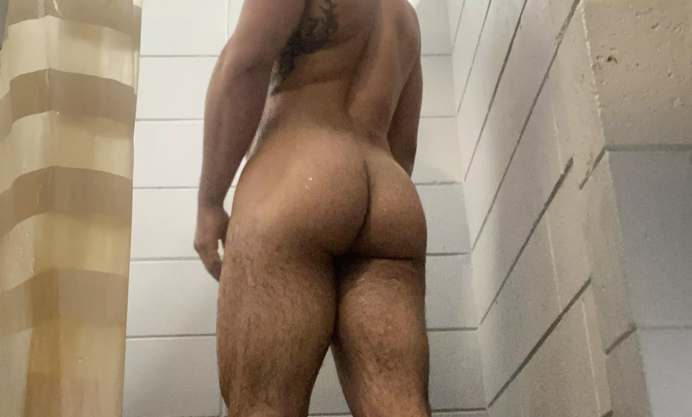 Join me in the campsite shower? posted by dariusluxx