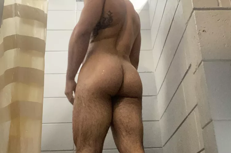 Join me in the campsite shower? by dariusluxx