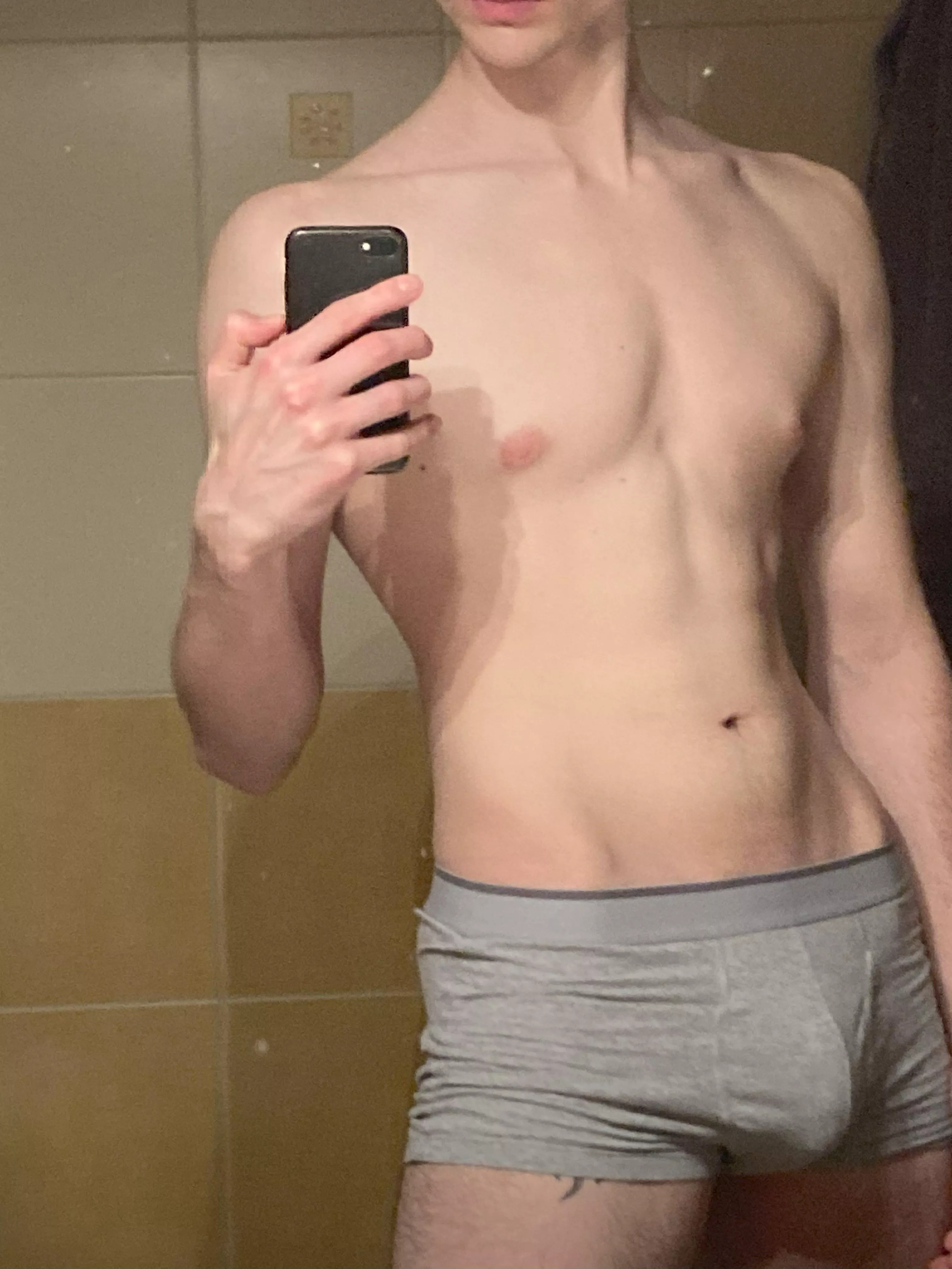 Just casual 😁 posted by TommieSwanson3