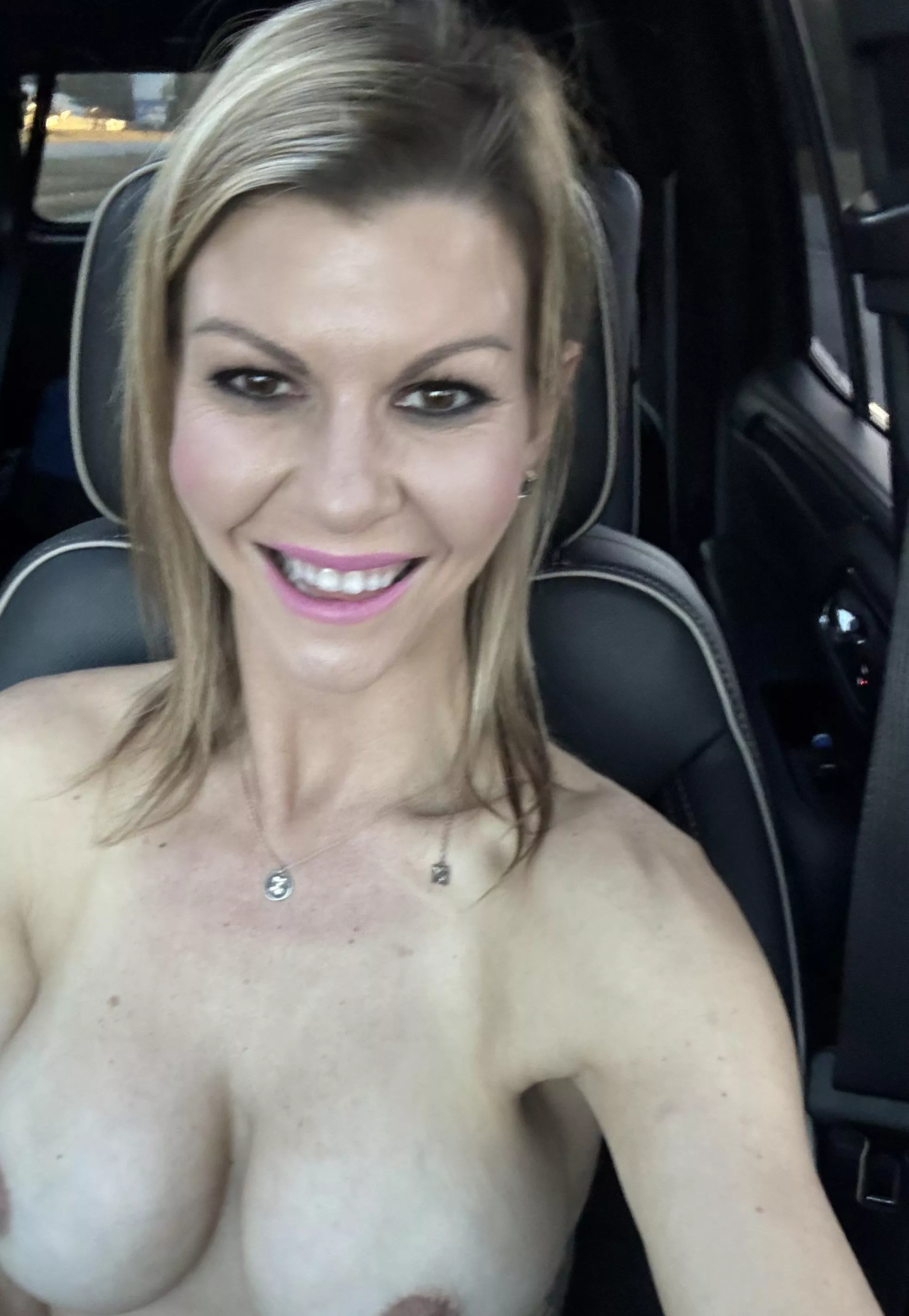 Just driving around nude, because why not posted by fitnesswife1983