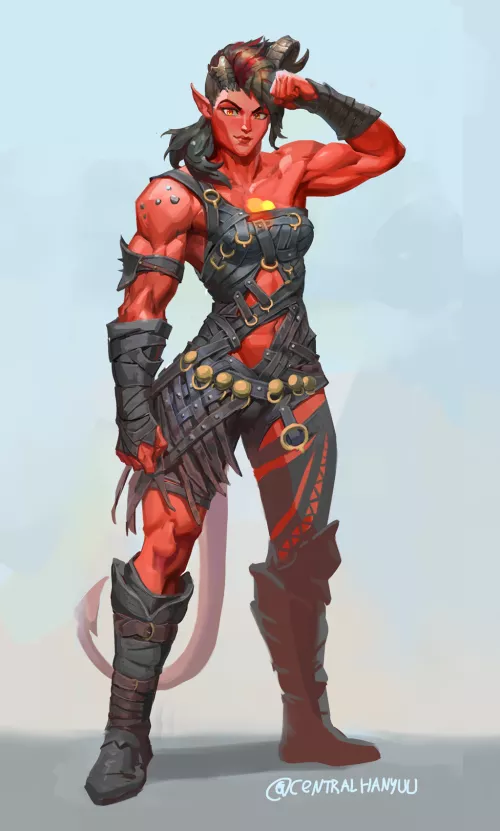 Karlach by me (@CentralHanyuu) by Shyv4na