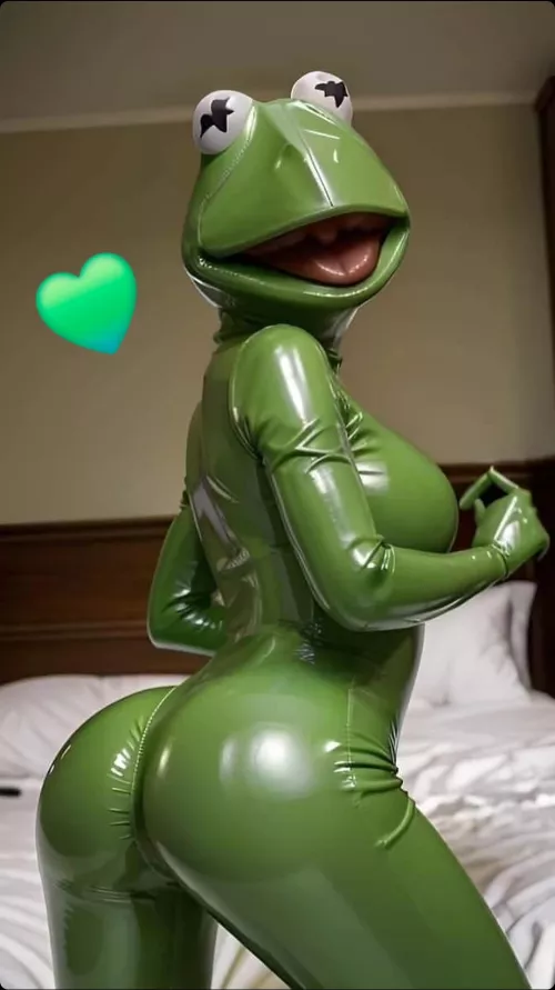 Kermit ass 🐸 by Single_Whereas1863