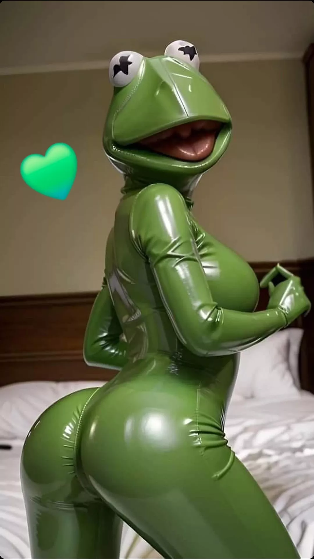 Kermit ass 🐸 posted by Single_Whereas1863