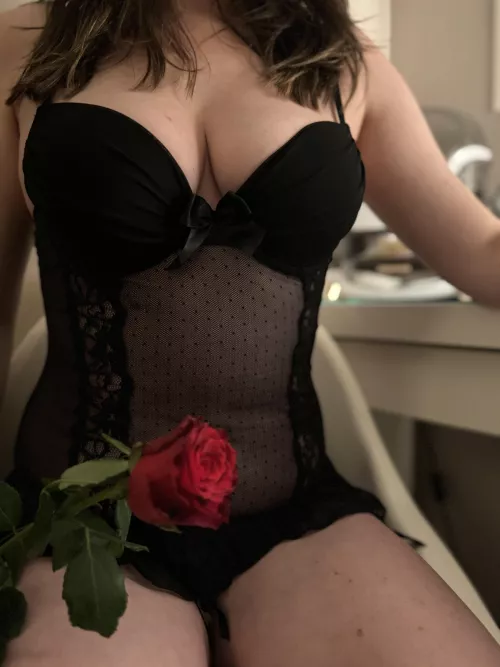 Kiss me all over on Valentine’s Day by MissMollyWhite