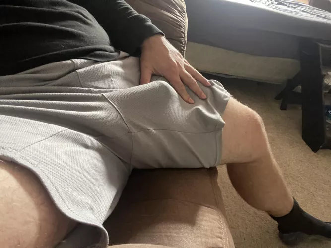 Ladies, how would it feel if you sat on my lap by letsjusthavefun27