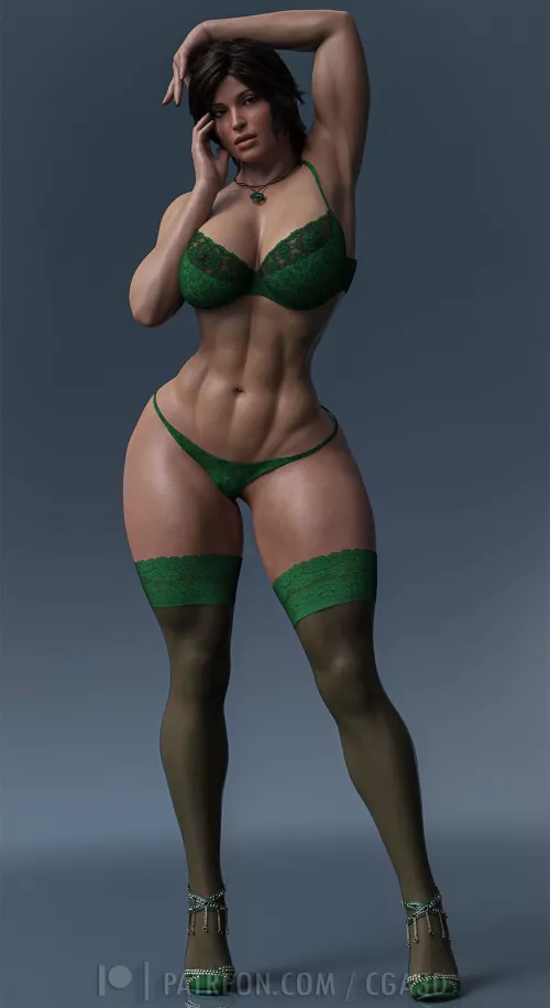 Lara (Cga3D) by Kuro-Oji