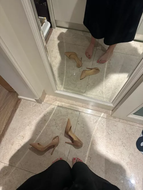 Like stealing mom's high heels. by CompetentMachinery