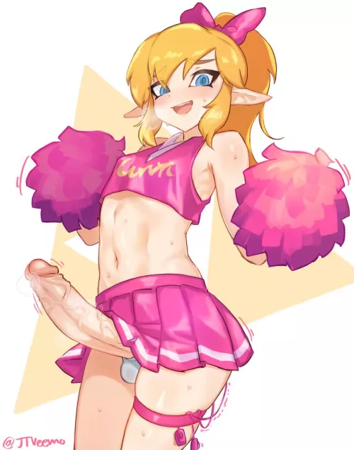 Link cheers for you (JTVeemo) by xPollaman