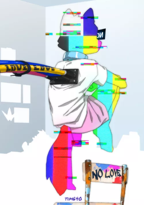 “L(ove)ife Support Machine” (2/3) (Valentines Day special) (Twitter tim640) by tim640