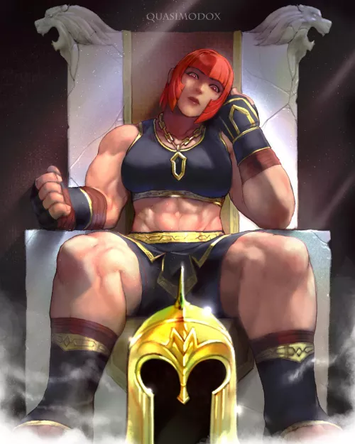 Marisa (Quasimodox) [Street Fighter] by Kuro-Oji