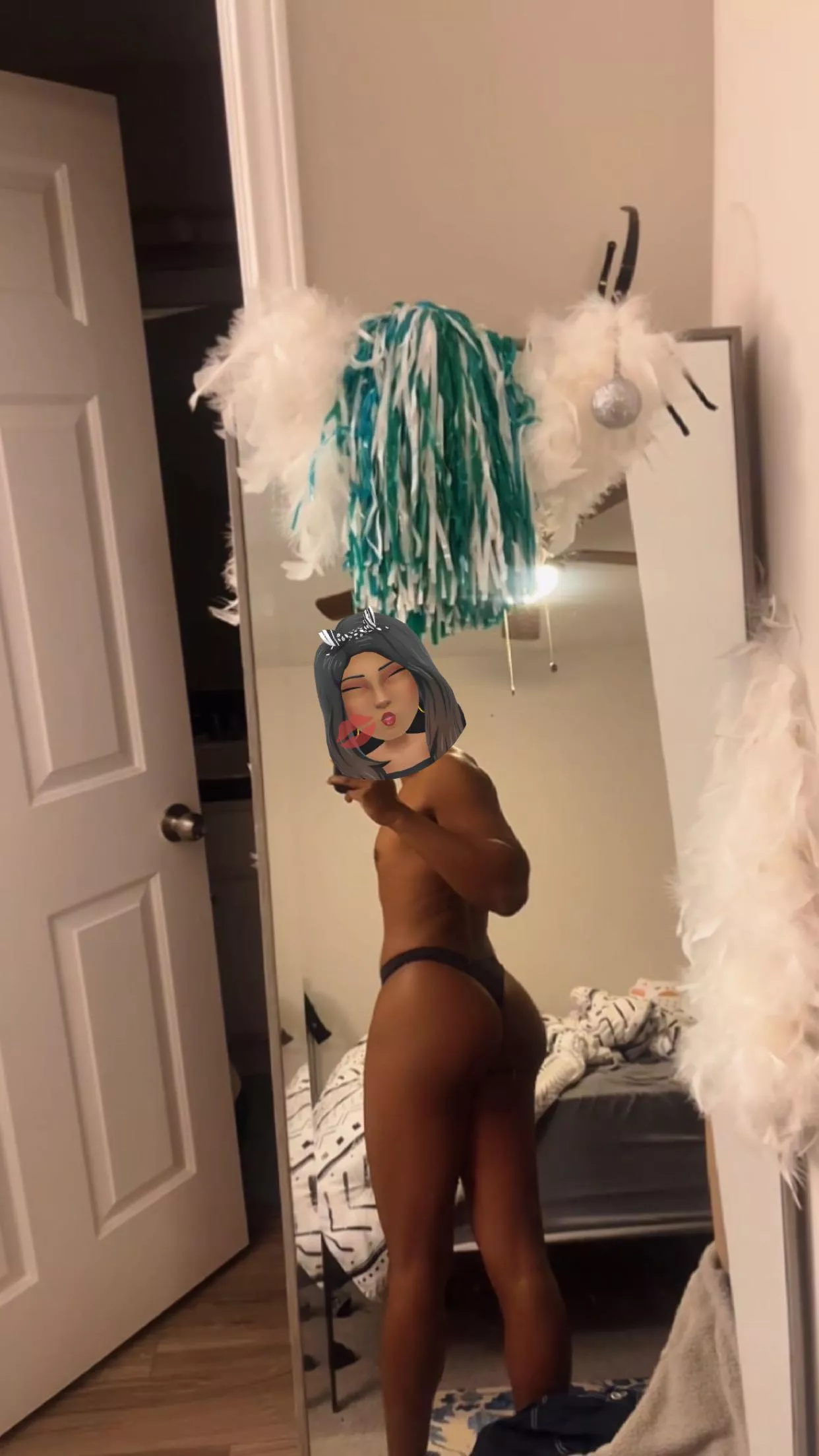 me in my ex gfs thong😮‍💨 posted by Part-Time-Femboy22