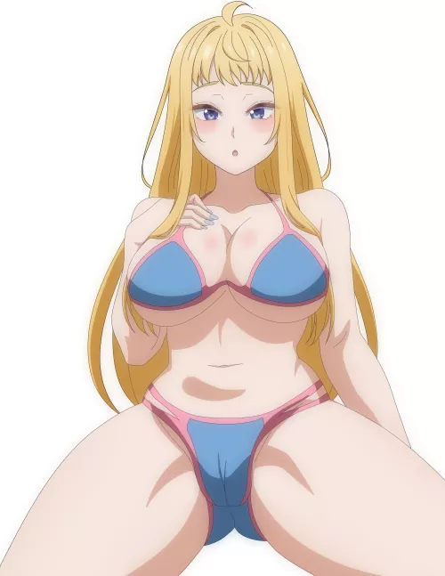 Minami Fuyuki In Her Bikini by Csxc