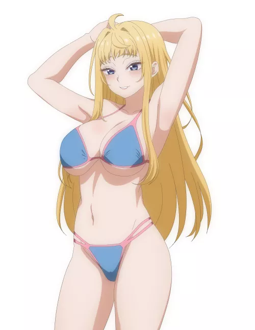 Minami Fuyuki Showing Off In Her Bikini by Csxc