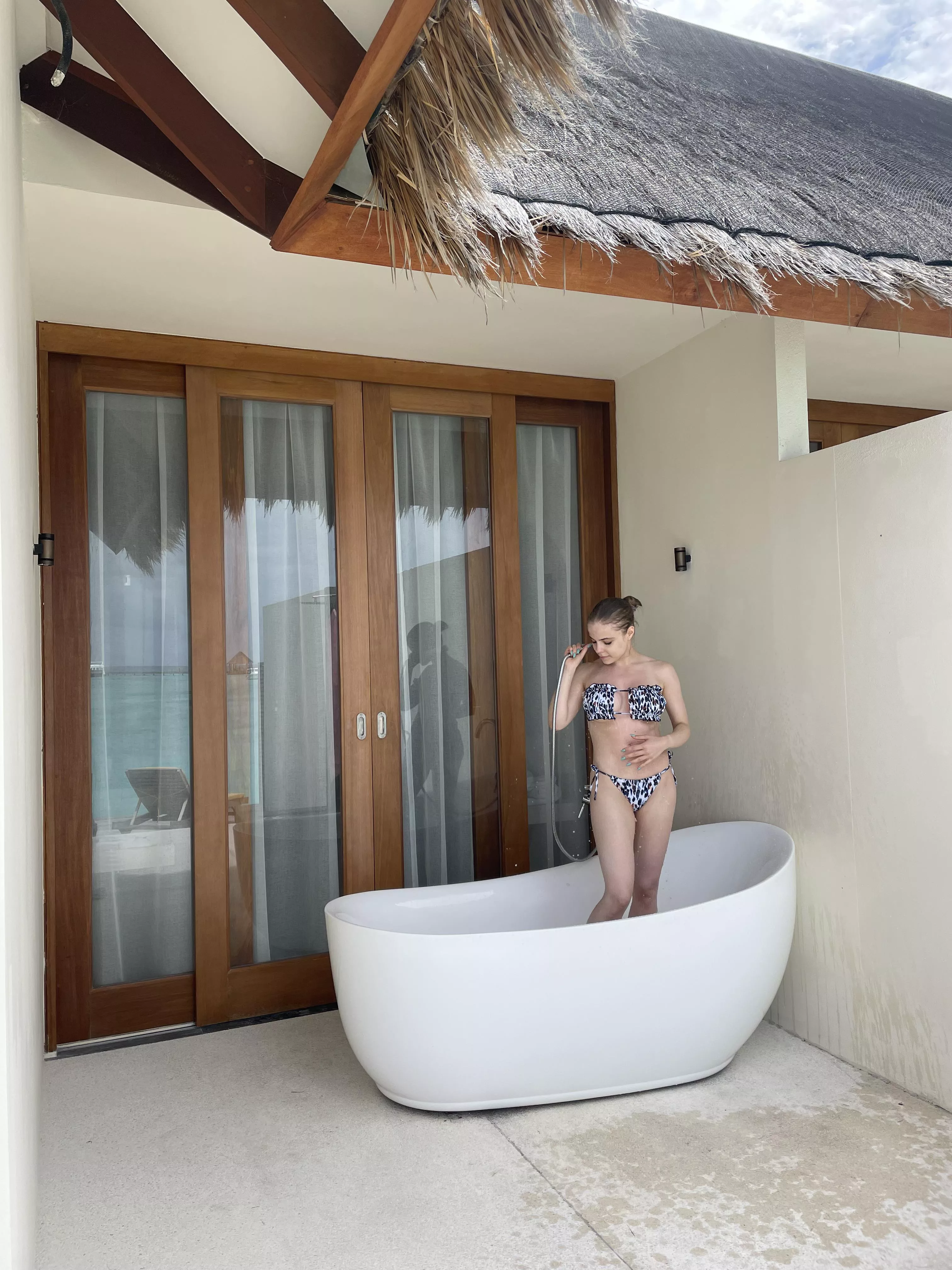 Morning routine during vacation posted by adlenaline_