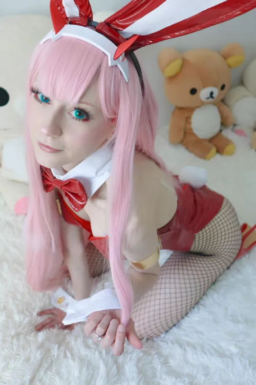 My Bunny Zero Two Cosplay 🩷 by angelbbykittyprncss