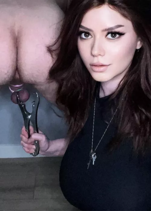 My fav selfie :3 by MyMistressLibrie