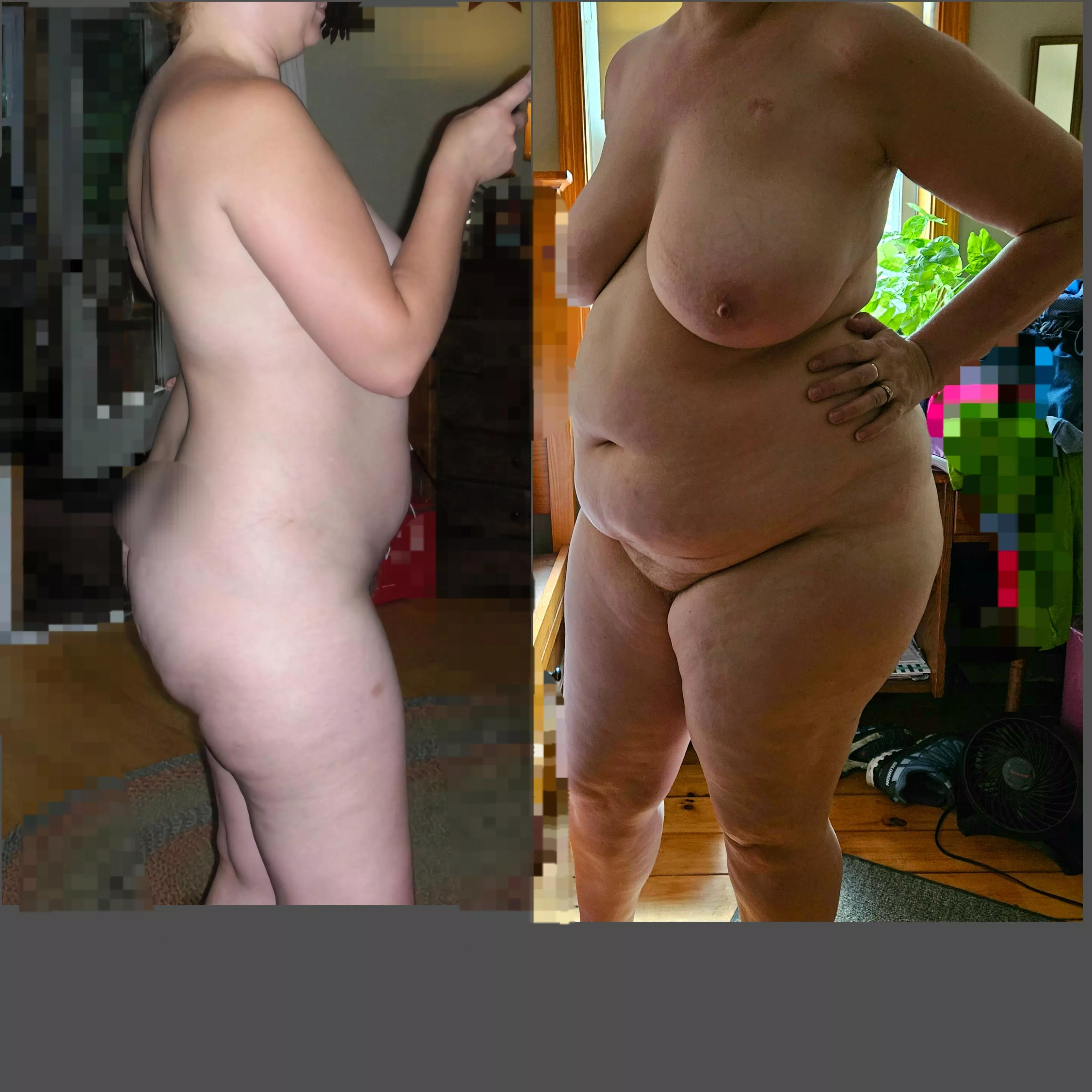 My gilf body 10 year gain... posted by happymom50