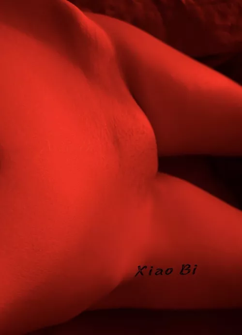 My little mound in red on Valentine's Day:) by xiao_bi