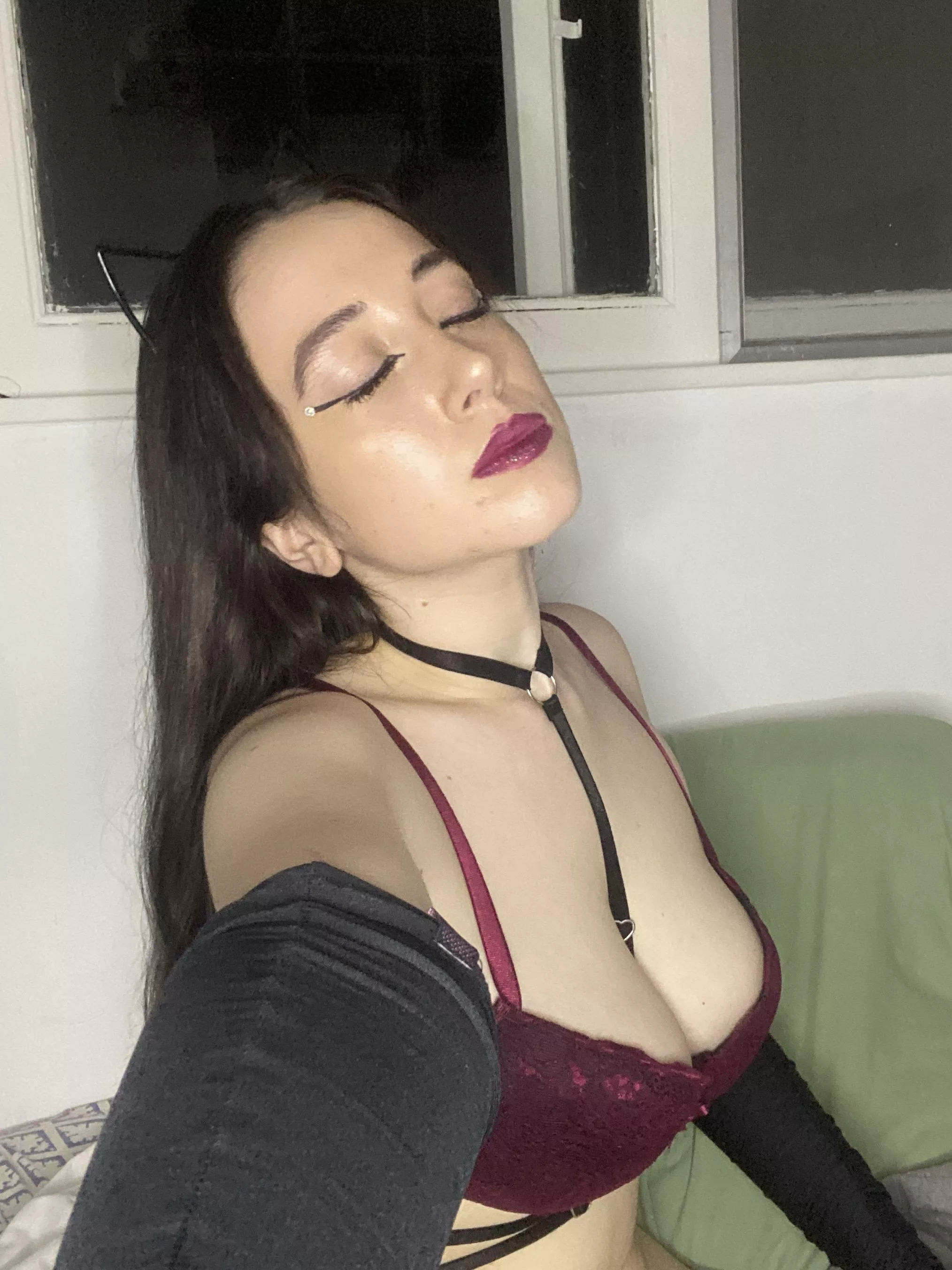 My neighbor said I have the best titties he's ever seen posted by Cutee_Queen