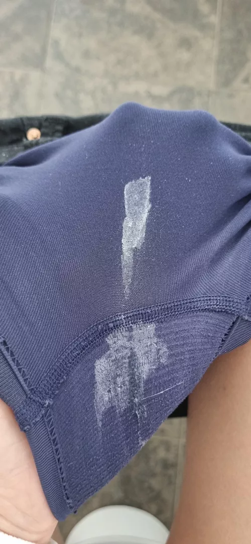 My wet spot after hard working out <3 by bodyliketeen