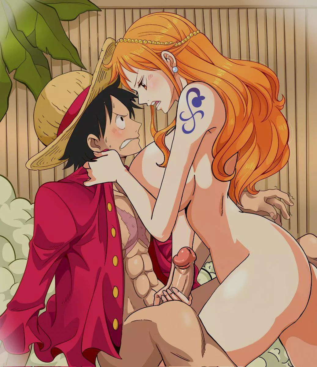 Nami makes my balls ache because I want to cum so hard every time I see her naked or clothed. posted by Yoegurt