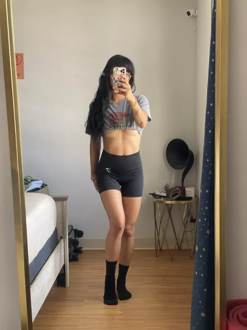 Need to cool down from my workout by SpanksAndCakes